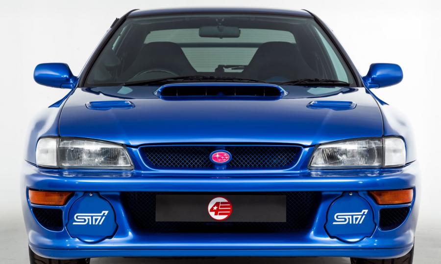 Subaru Impreza 22B STi (196 of 400) 1998 года  (UK) (фото 6 из 32)